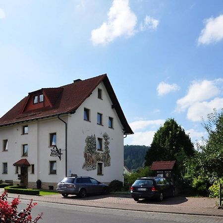 Landhotel Zur Pferdetraenke Schleid Exterior foto