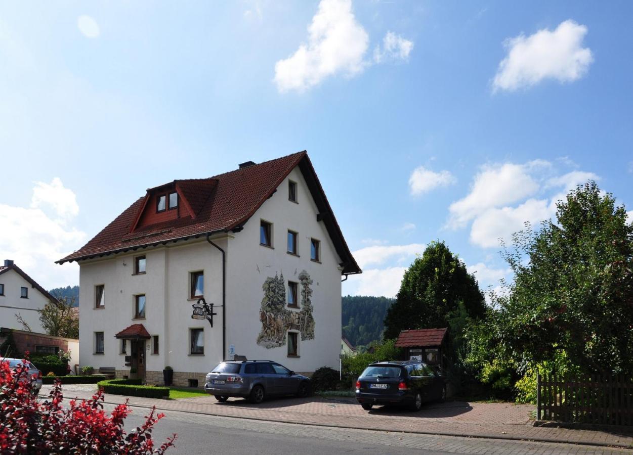 Landhotel Zur Pferdetraenke Schleid Exterior foto